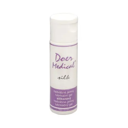 6063_DOER MEDICAL SILK SILIKONOVY LUBRIKACNI GEL 30 ML